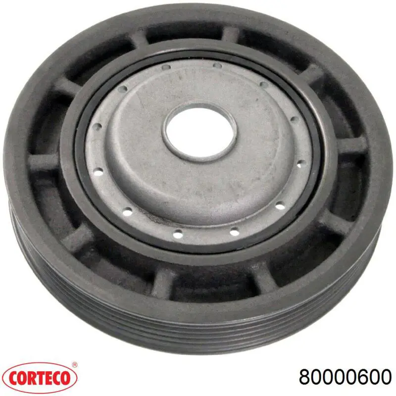 Шкив коленвала 80000600 Corteco