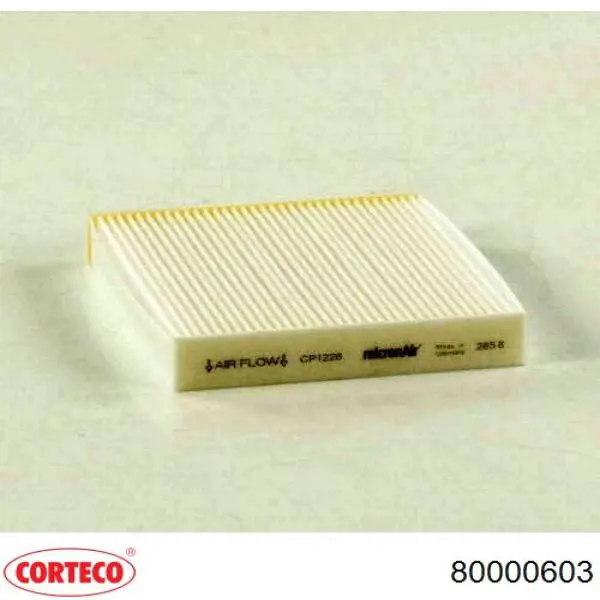 80000603 Corteco фильтр салона