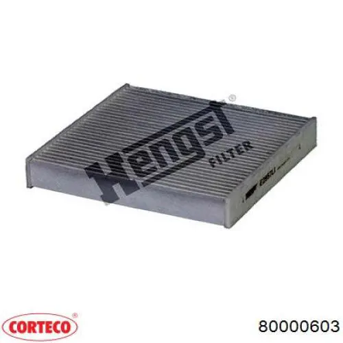 Фильтр воздушный отопителя Corteco 80000603 цена, от 4.46 USD