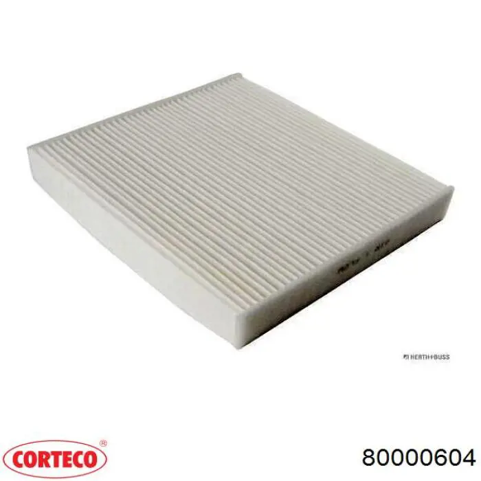 Фильтр воздушный отопителя Corteco 80000604 цена, от 6.05 USD