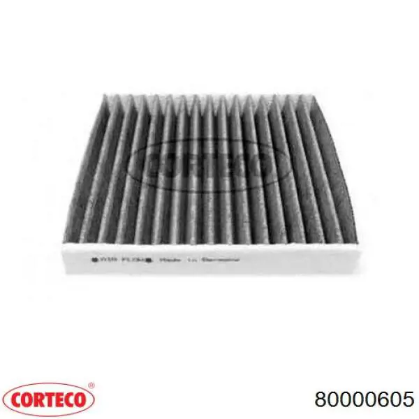 80000605 Corteco фильтр салона