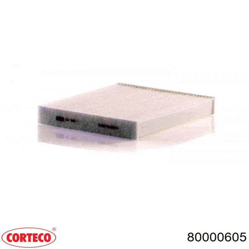 Фильтр салона 80000605 Corteco