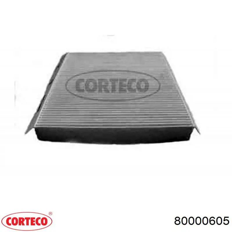 Купить 80000605 Corteco Фильтр салона угольный