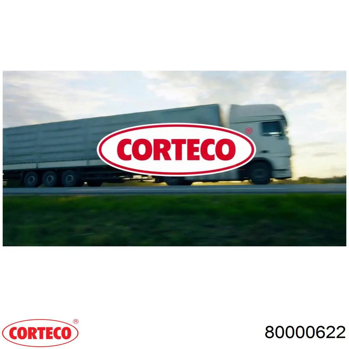 Купить 80000622 Corteco Фильтр салона угольный