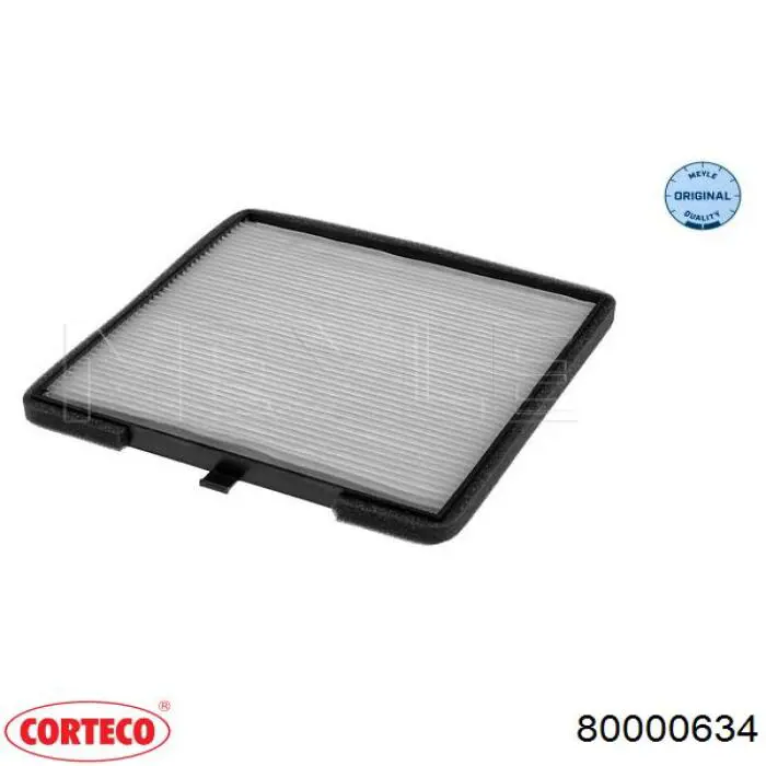 Купить 80000634 Corteco Фильтр салона угольный