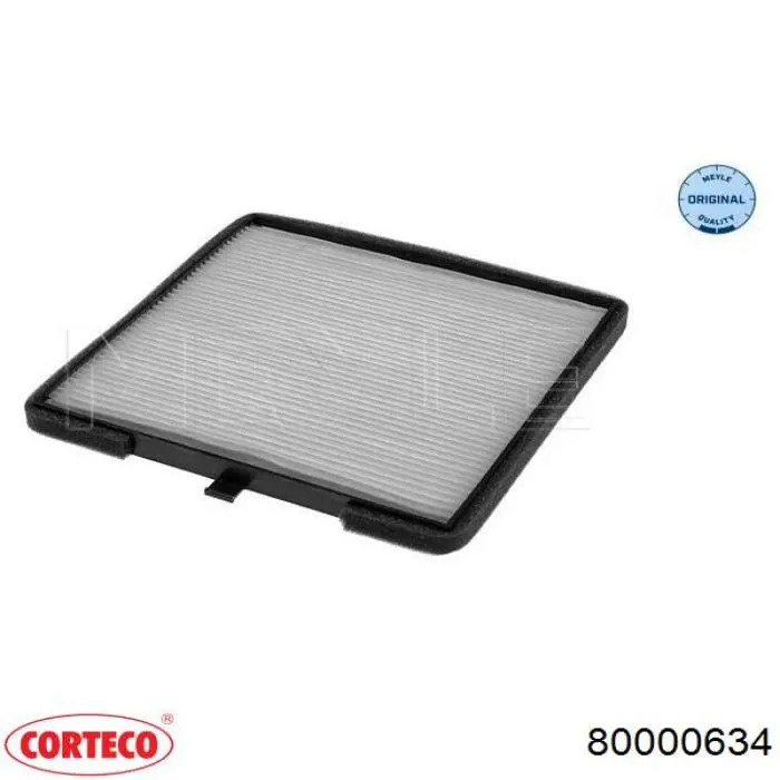 80000634 Corteco Внутрисалонный фильтр