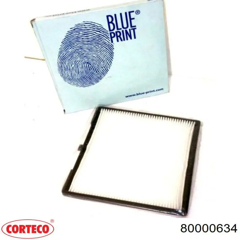 Фильтр воздушный отопителя Corteco 80000634 цена, от 6.23 USD