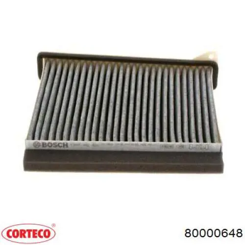 Купить 80000648 Corteco Фильтр салона угольный
