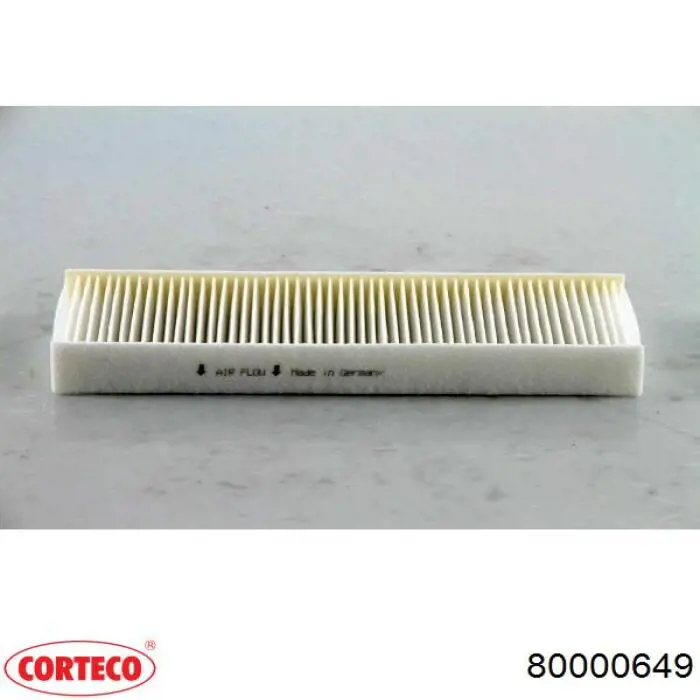80000649 Corteco фильтр салона