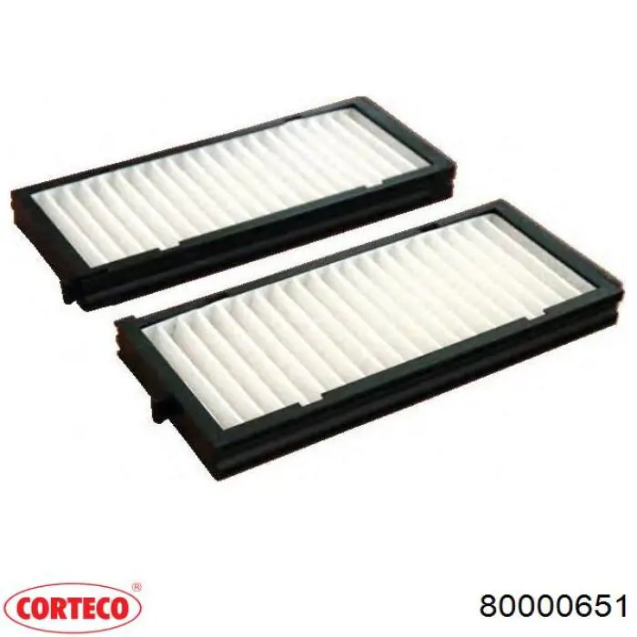 Фильтр воздушный отопителя Corteco 80000651 цена, от 10.79 USD