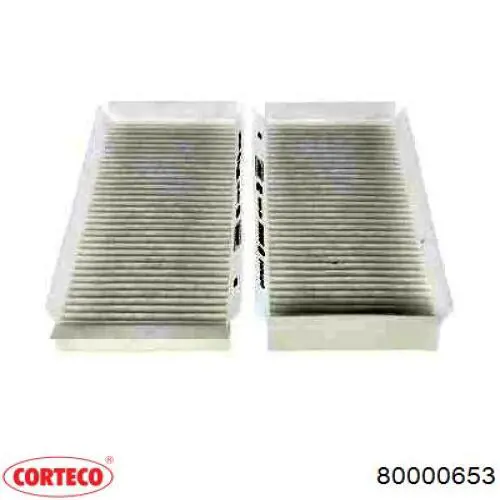 Фильтр воздушный отопителя Corteco 80000653 цена, от 5.65 USD