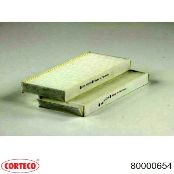 80000654 Corteco фильтр салона
