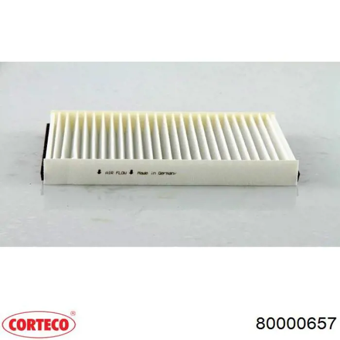 80000657 Corteco фильтр салона