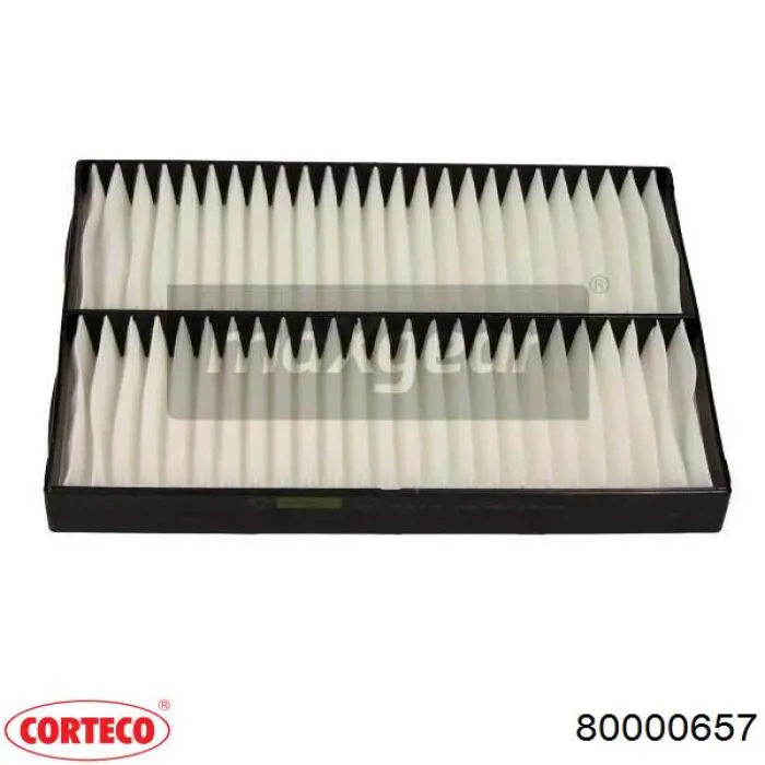 80000657 Corteco Внутрисалонный фильтр