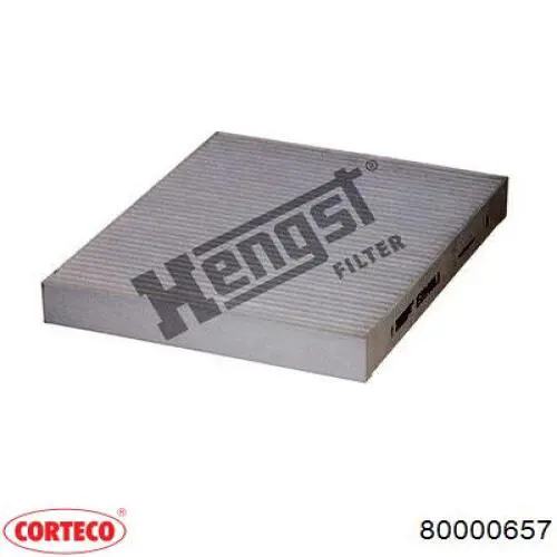 Фильтр воздушный отопителя Corteco 80000657 цена, от 9.55 USD
