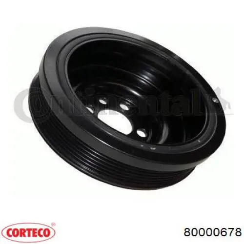 Демпфер коленвала Corteco 80000678