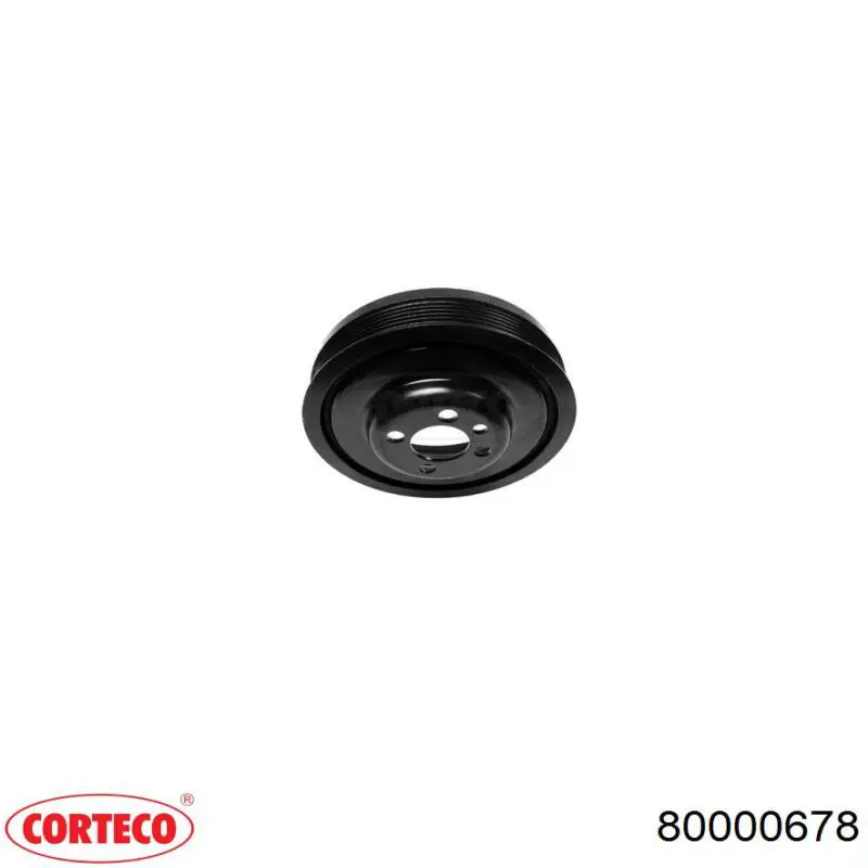 Шкив коленвала 80000678 Corteco