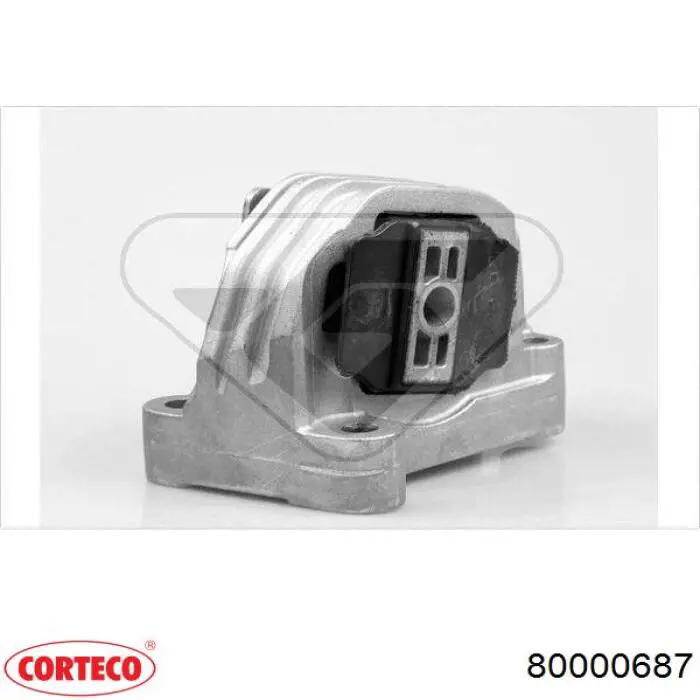 80000687 Corteco подушка (опора двигателя верхняя)
