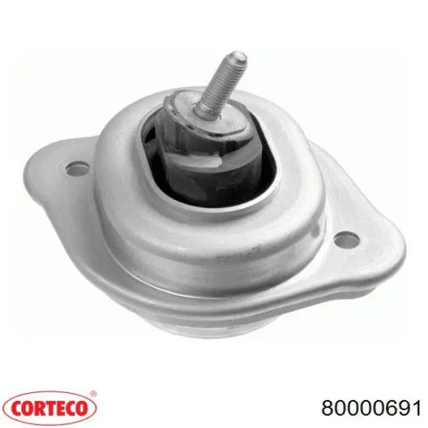 80000691 Corteco подушка (опора двигателя правая)