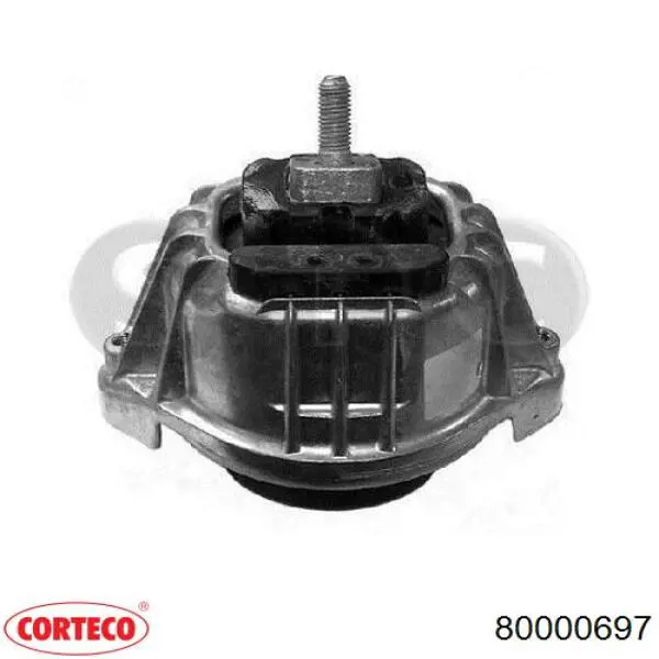 Гидроопора двигателя левая Corteco 80000697 цена, от 47.14 USD