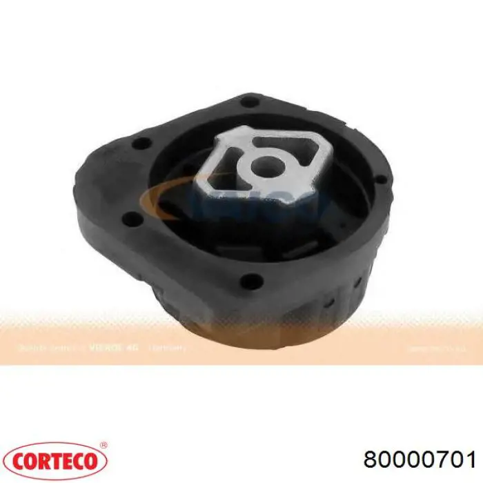 80000701 Corteco Опора КПП