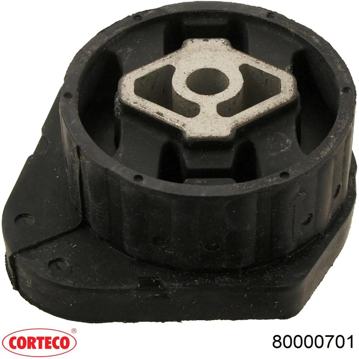 Подушка коробки передач 80000701 Corteco