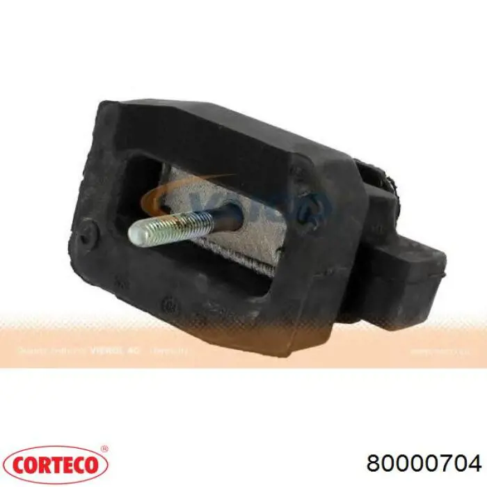 Подушка коробки передач Corteco 80000704 цена, от 13.19 USD