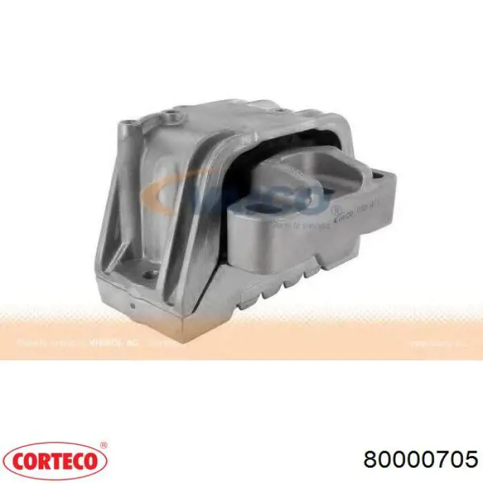 80000705 Corteco Правая подушка двигателя