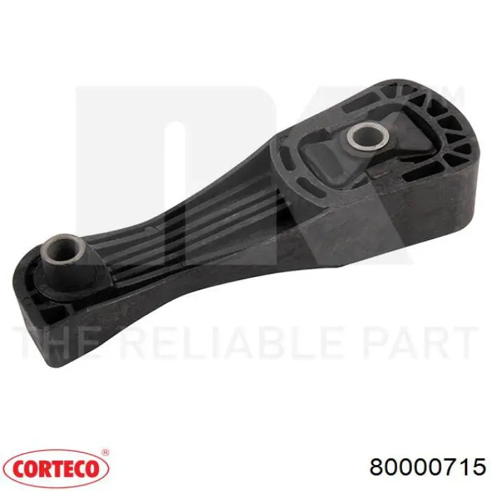Купить 80000715 Corteco Гидроопора двигателя задняя