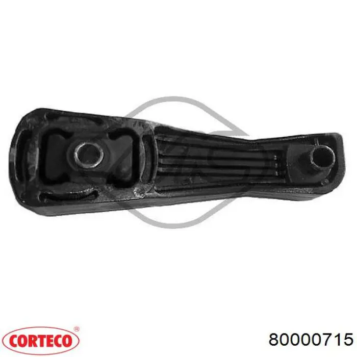 80000715 Corteco Задняя подушка двигателя