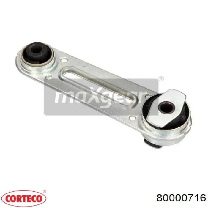 80000716 Corteco Подушка (опора) двигателя, нижняя