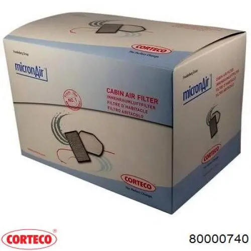 Воздушный фильтр салона Corteco 80000740