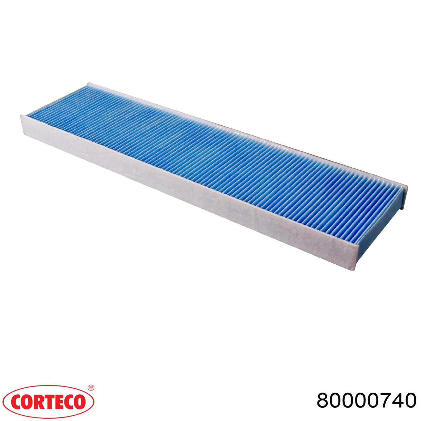 Фильтр воздушный отопителя Corteco 80000740 цена, от 13.12 USD