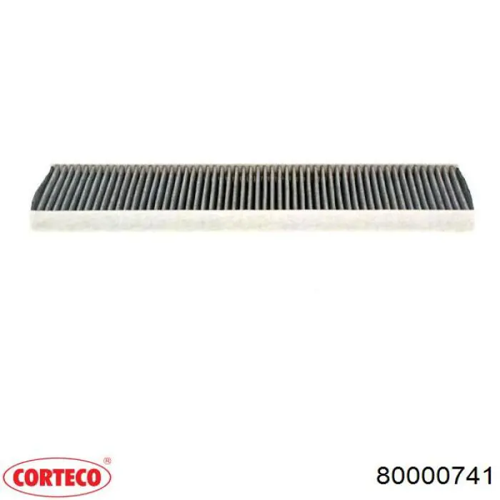 Фильтр воздушный отопителя Corteco 80000741 цена, от 23.40 USD