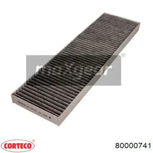 Купить 80000741 Corteco Фильтр салона угольный