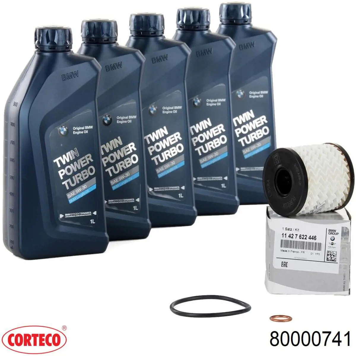 Фильтр салона 80000741 Corteco