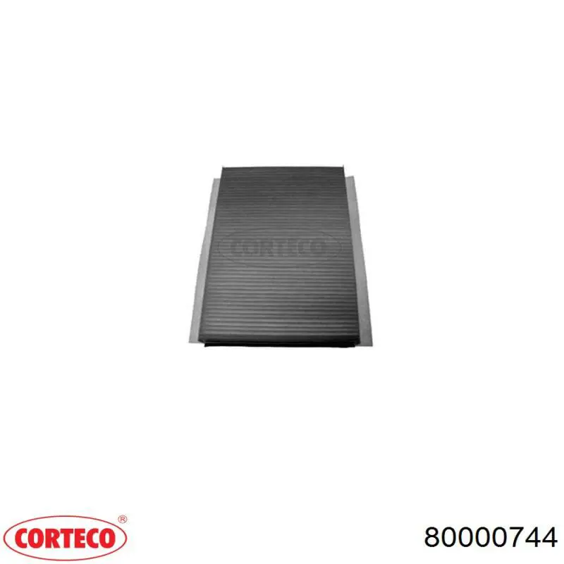 Купить 80000744 Corteco Фильтр салона угольный