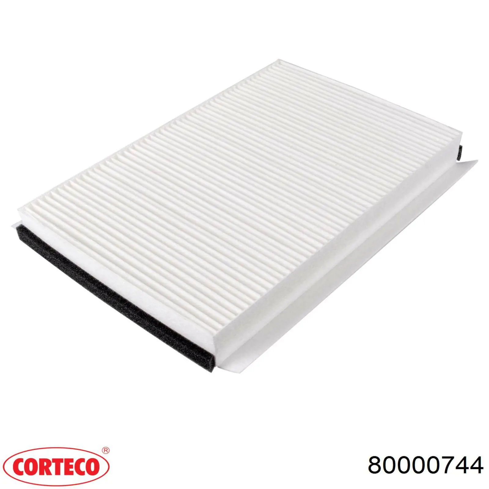80000744 Corteco Внутрисалонный фильтр