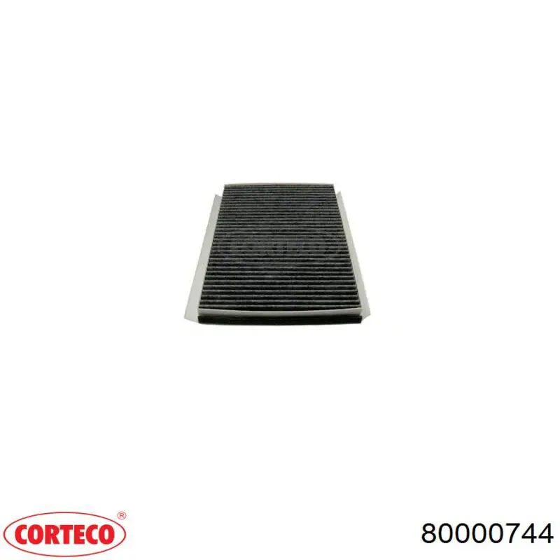 Фильтр воздушный отопителя Corteco 80000744 цена, от 7.08 USD