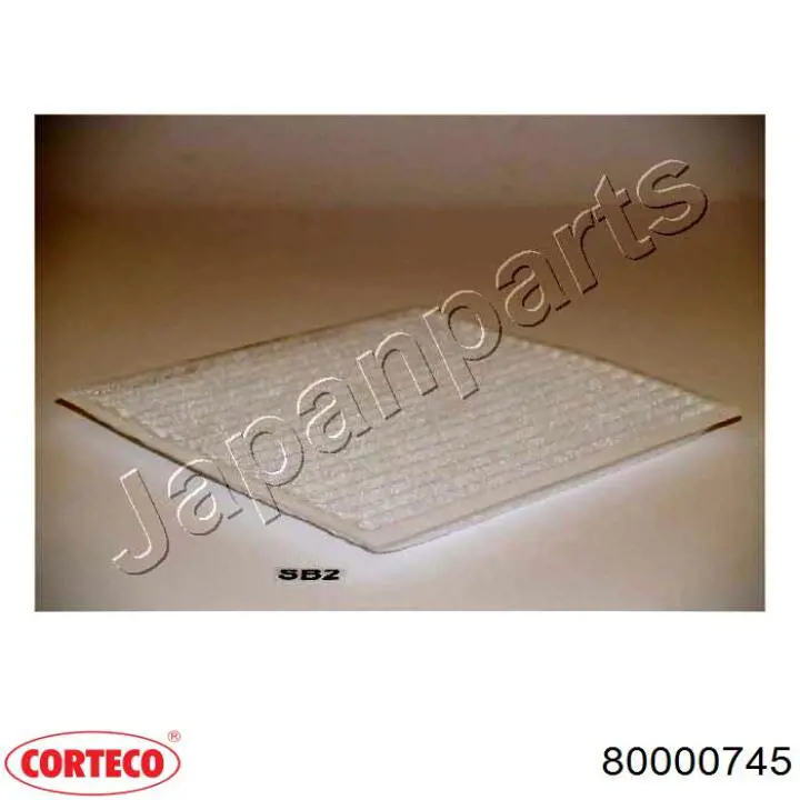 Фильтр воздушный отопителя Corteco 80000745 цена, от 5.64 USD