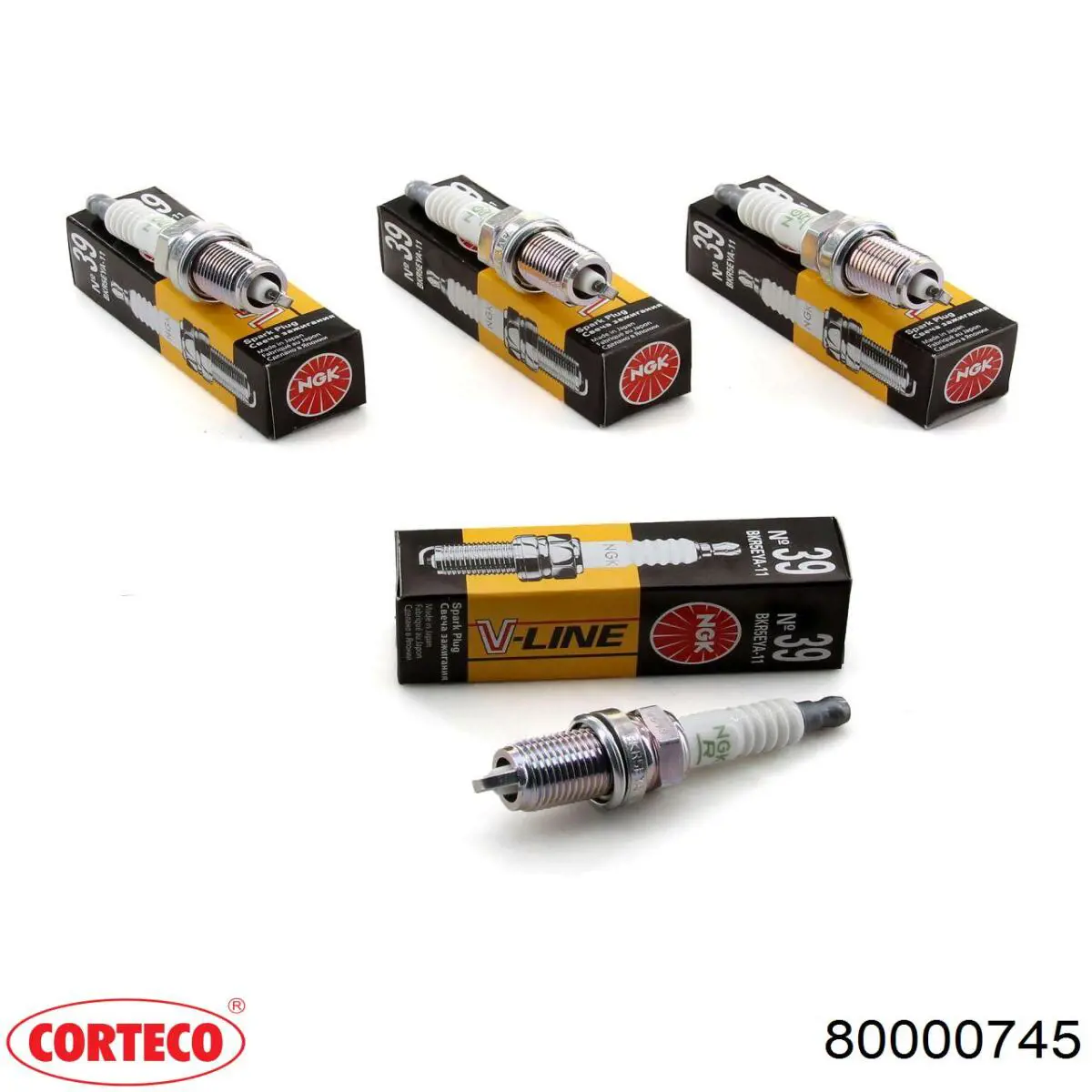Фильтр салона 80000745 Corteco
