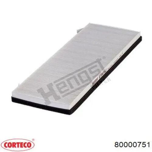 Фильтр салона 80000751 Corteco
