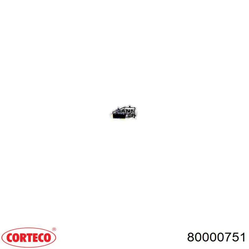 Фильтр воздушный отопителя Corteco 80000751 цена, от 6.61 USD