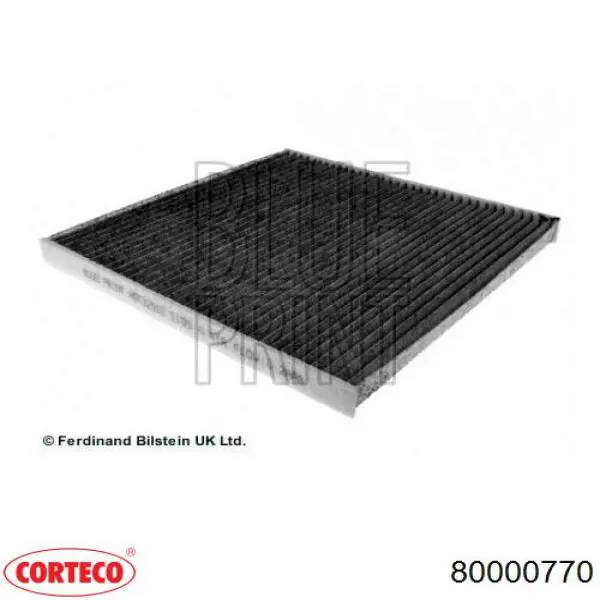 Фильтр воздушный отопителя Corteco 80000770 цена, от 3.71 USD