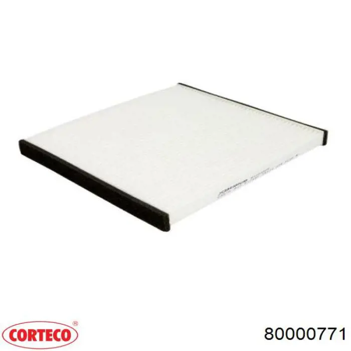 Фильтр воздушный отопителя Corteco 80000771 цена, от 6.95 USD