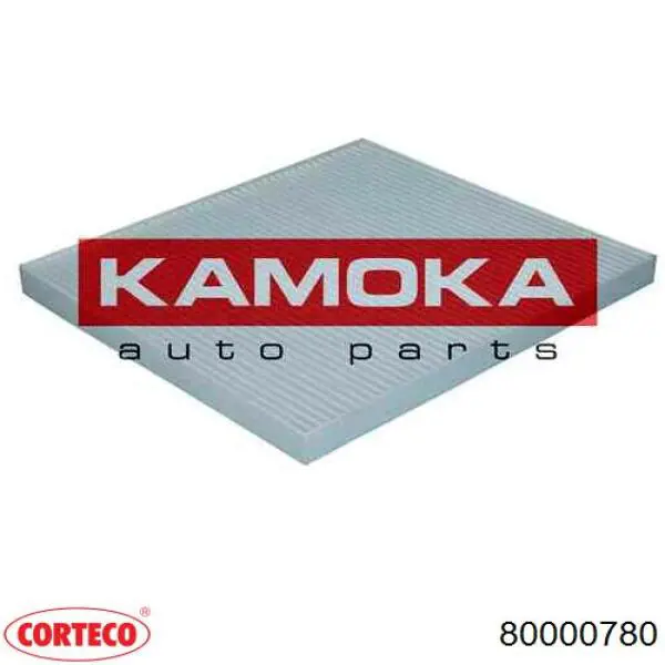 Купить 80000780 Corteco Фильтр салона угольный