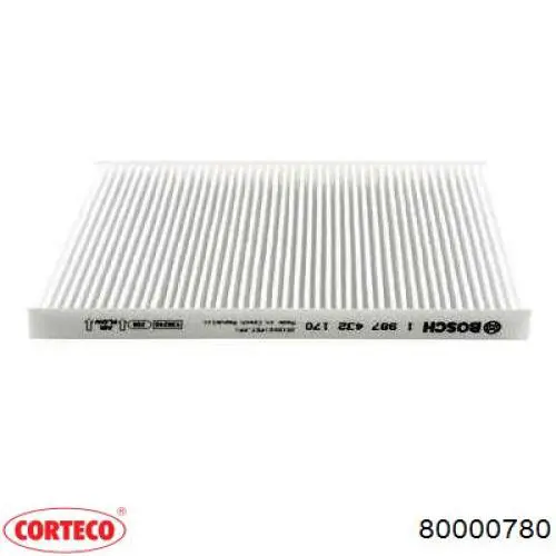 80000780 Corteco Внутрисалонный фильтр