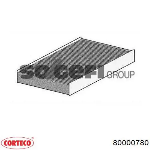 Фильтр салона 80000780 Corteco