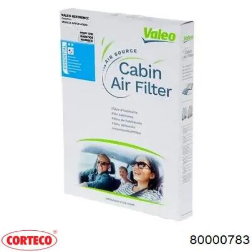 Фильтр воздушный отопителя Corteco 80000783 цена, от 4.48 USD