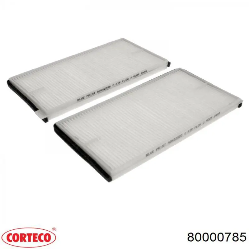 Фильтр воздушный отопителя Corteco 80000785 цена, от 18.35 USD